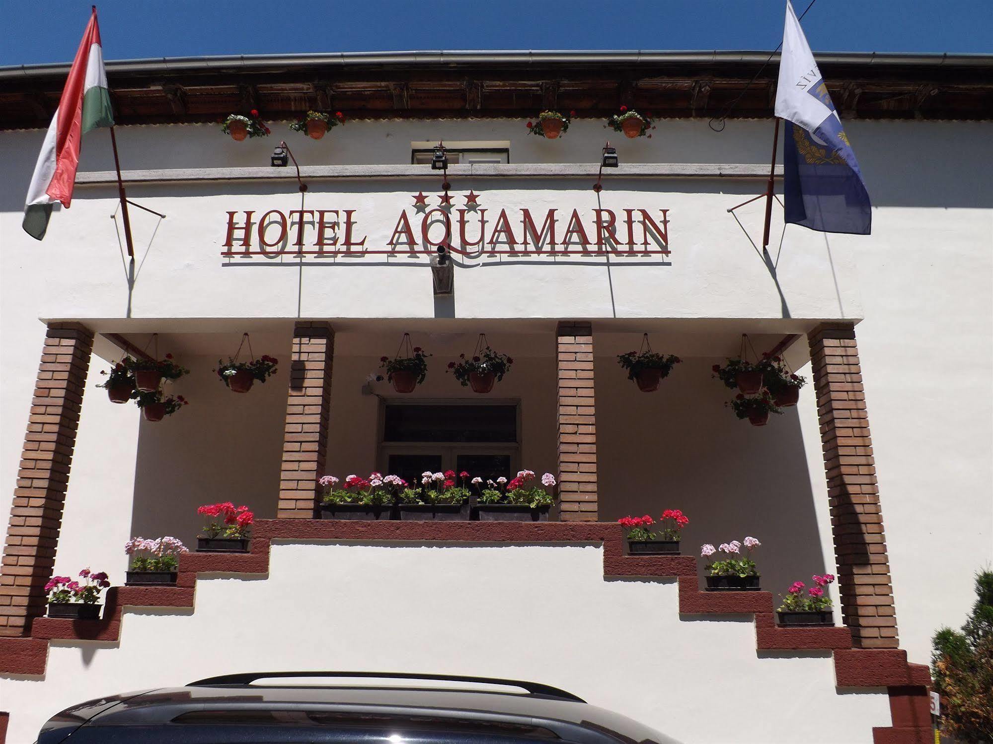 Hotel Aquamarin Hévíz Eksteriør bilde